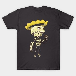 King Skeleton T-Shirt